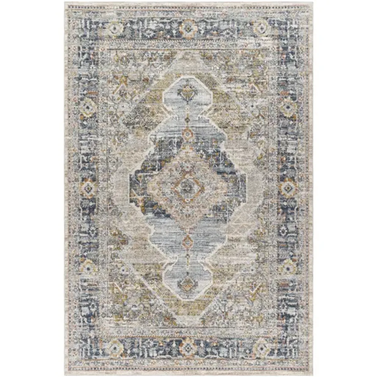 Beckham BCM-2304 7'10" x 10'2" Machine Woven Rug