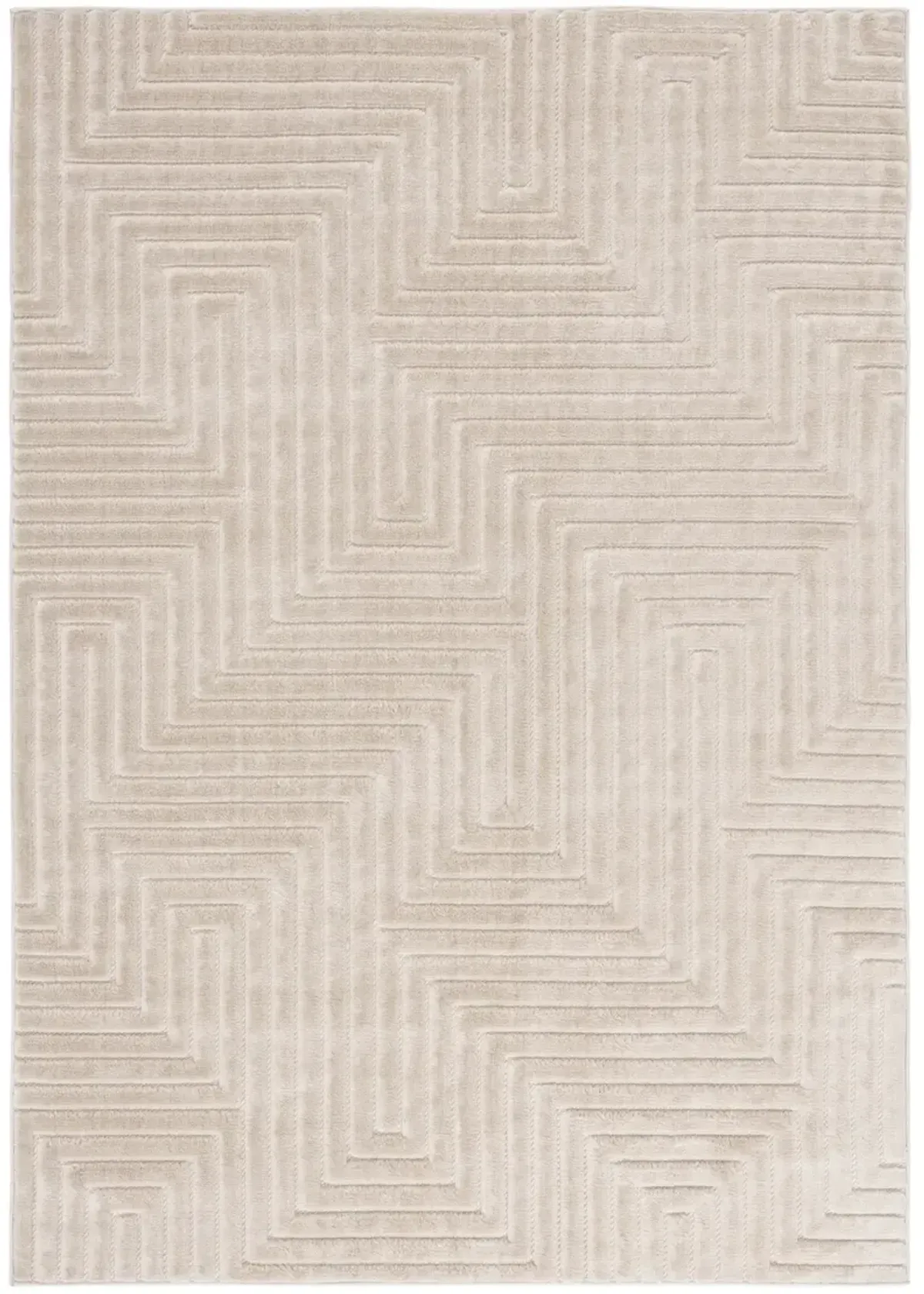 SELENA 662 BEIGE 8' x 10' Large Rectangle Rug
