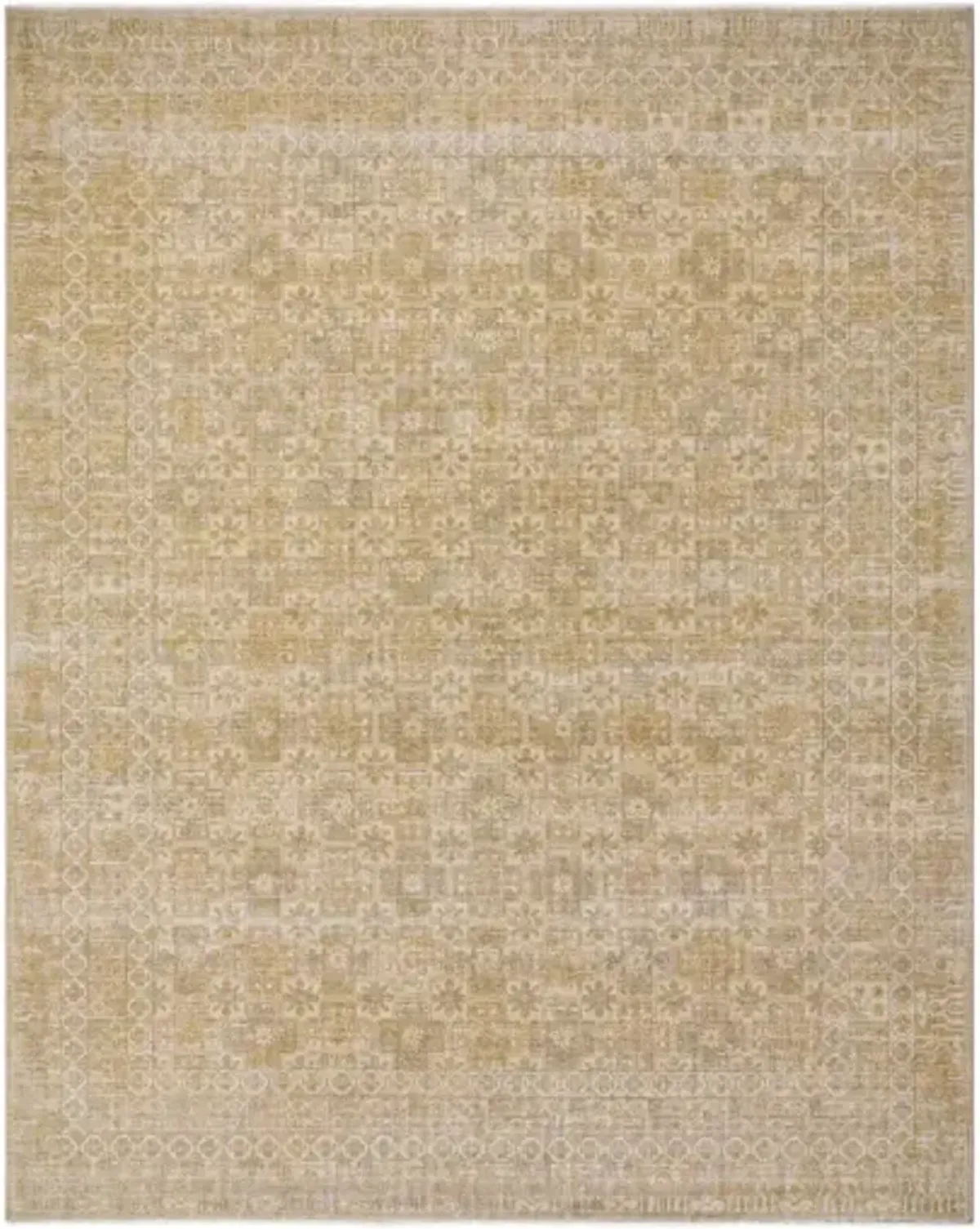 Renaissance BORI-2303 1'11" x 2'11" Machine Woven Rug