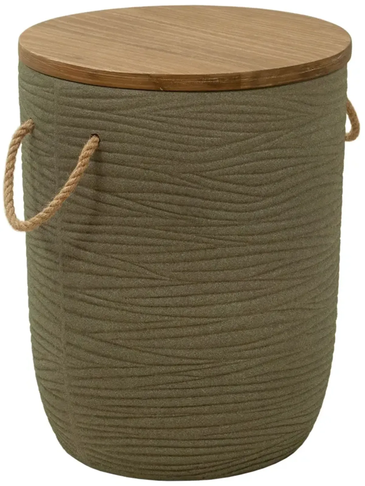 Biban Side Table Natural & Brown