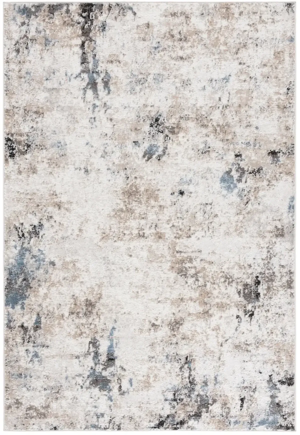 QUINCY 100 IVORY  5'-3' x 7'-6' Medium Rectangle Rug