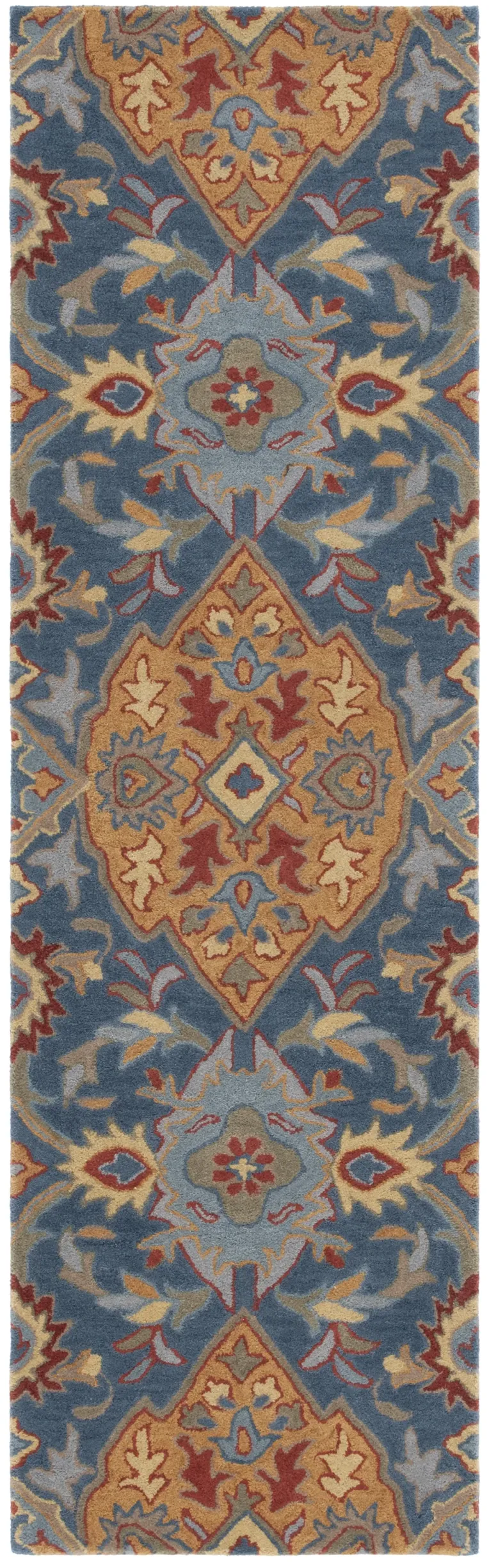 HERITAGE Hand Tufted 2'-3' x 8' runner
