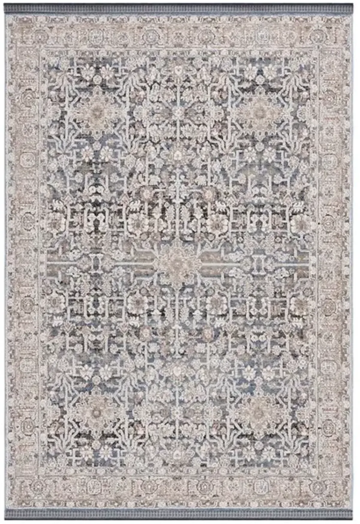 VIVALDI 546 Blue  4' X 6' Small Rectangle Rug