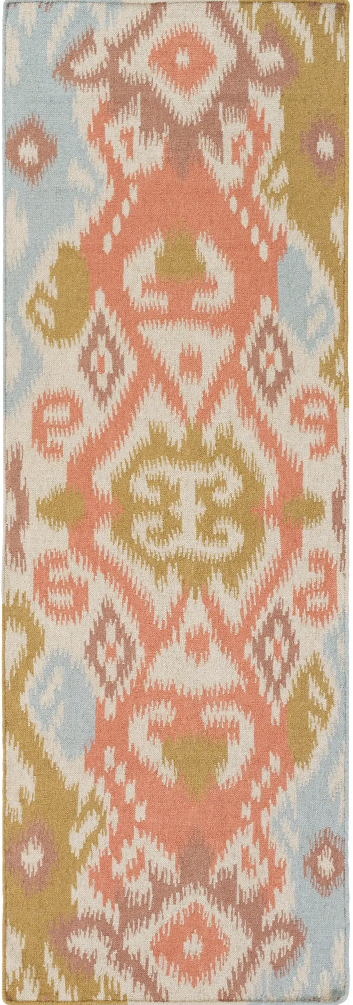 Wanderer WRR-2008 2'6" x 8' Hand Made Rug