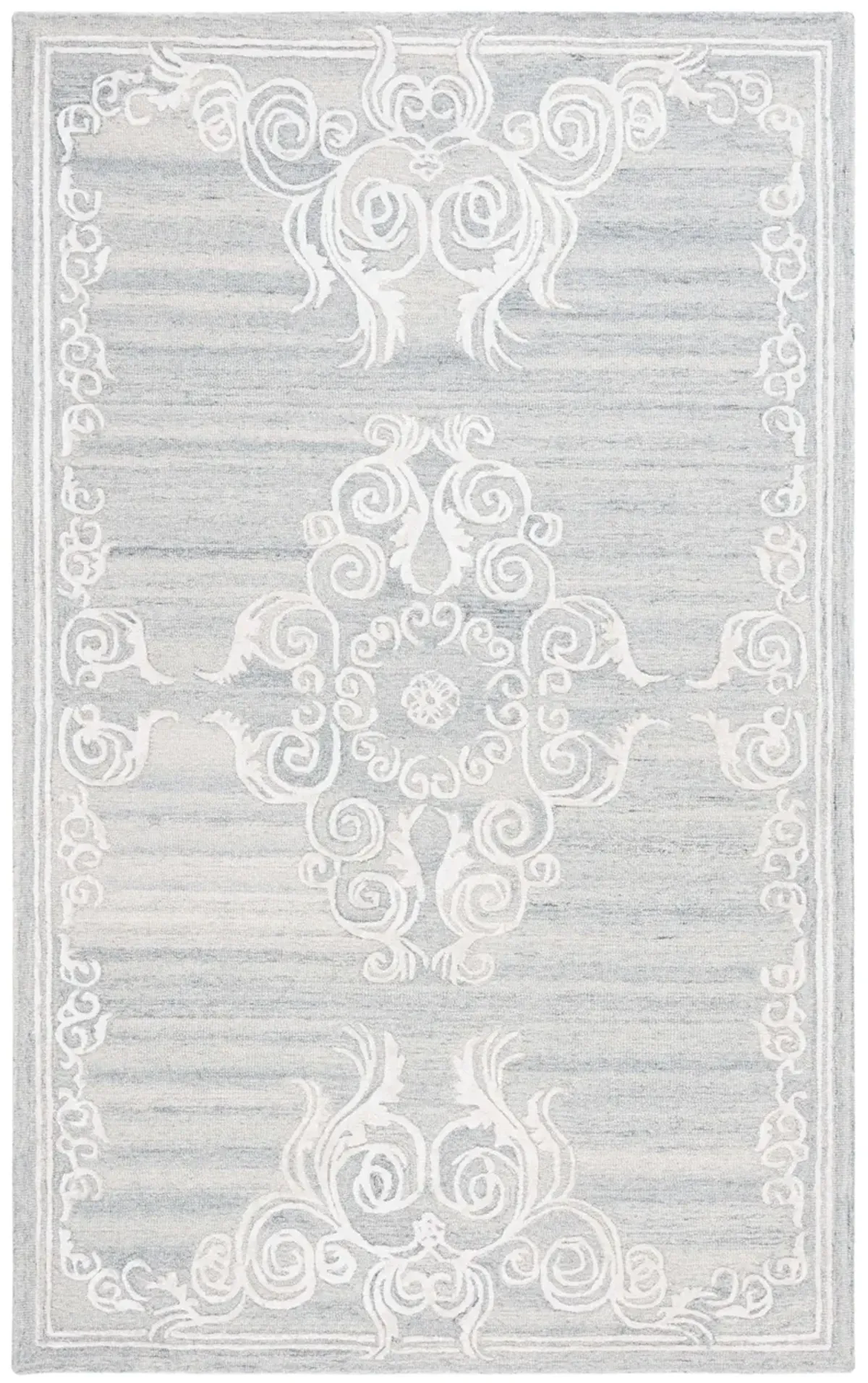 GLAMOUR Hand Tufted 5' x 8' area rug