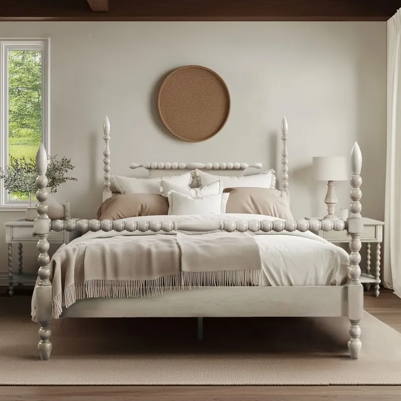 Beckett Turned Wood Spindle Bed