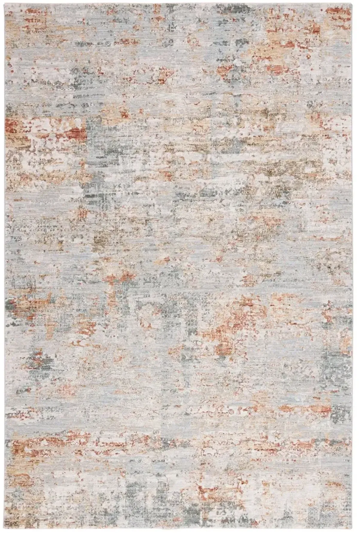 ADRIANNA 200 Blue 4' X 6' Small Rectangle Rug