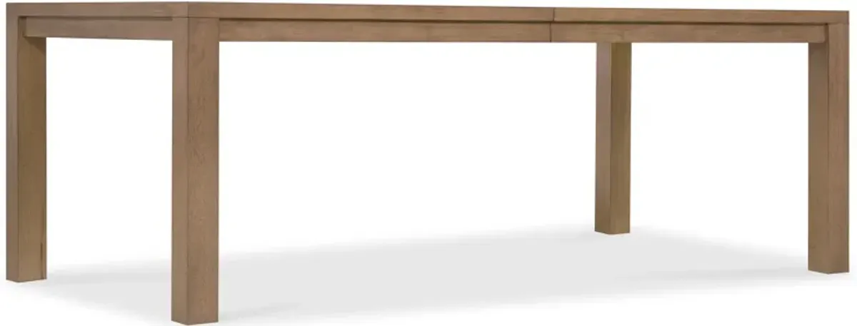 Sonnet Rectangle Dining Table with One 18-inch Leaf