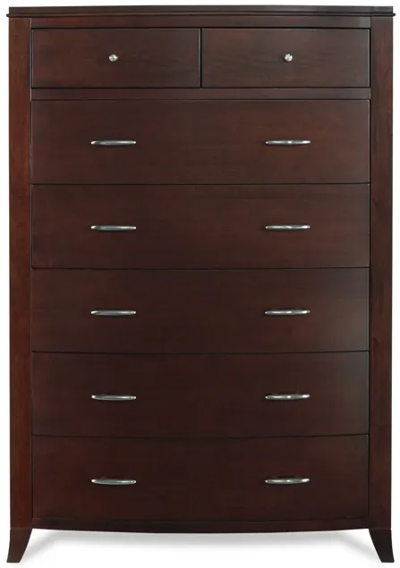 Brighton Seven Drawer Chest In Cinnamon (2024)