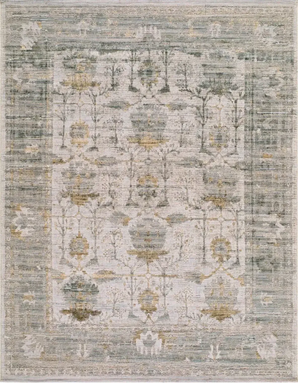 Goblen GLN-2301 2' x 2'11" Machine Woven Rug