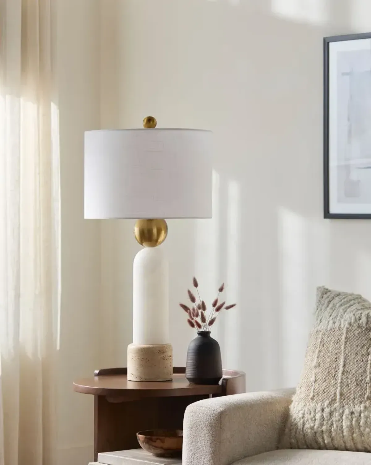 Etrusca ECA-001 27"H x 16"W x 16"D Accent Table Lamp