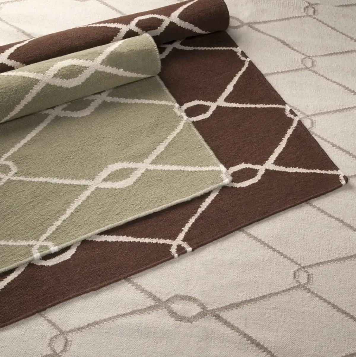 Fallon FAL-1016 8' x 8' Hand Made Rug