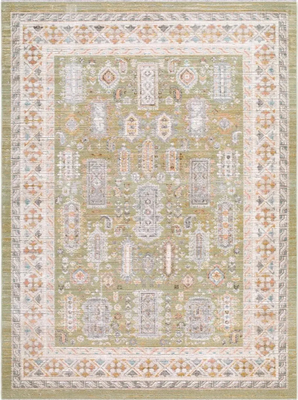 Amir AMR-2301 5'3" x 7' Machine Woven Rug