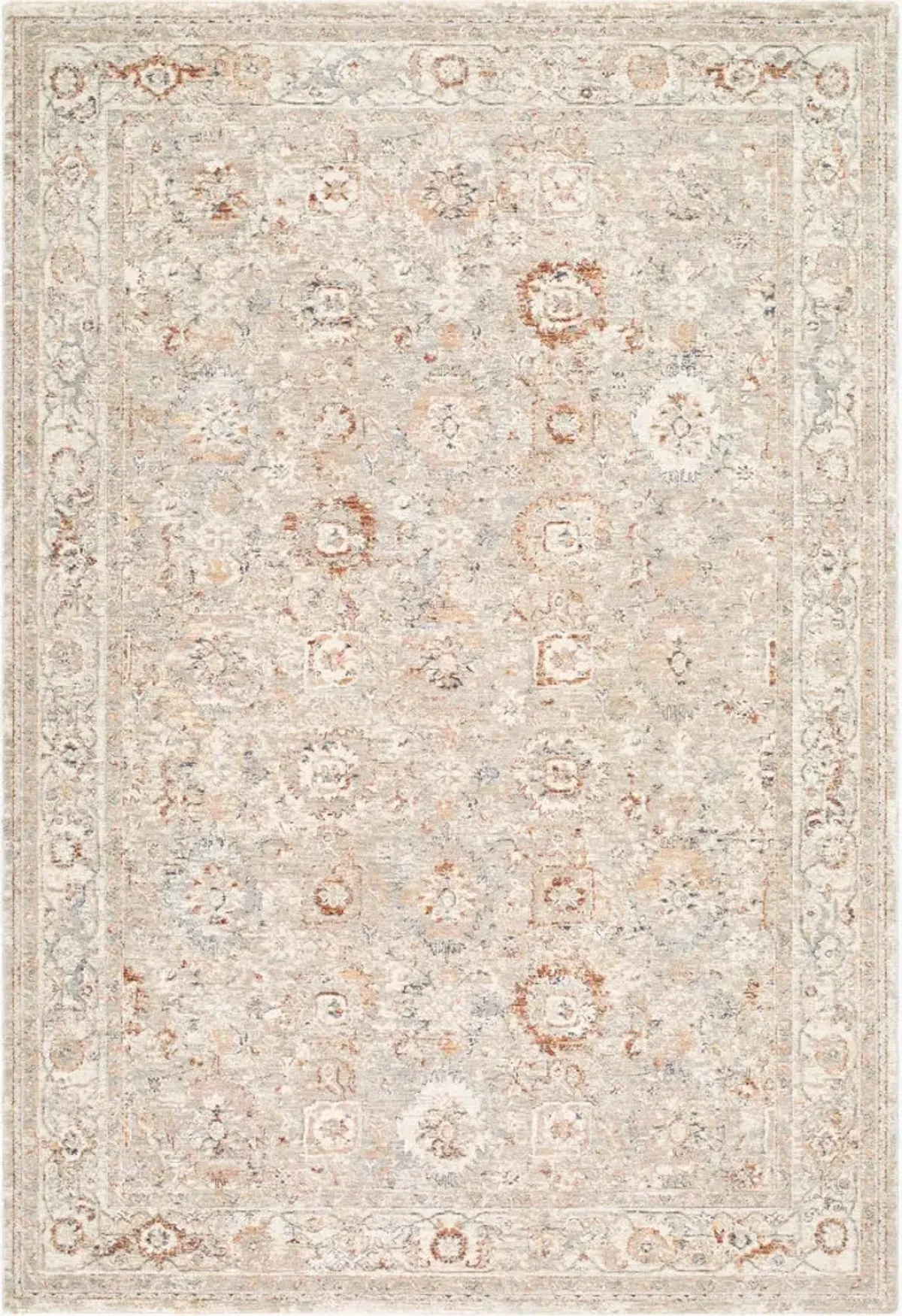 Poem PME-2308 2' x 2'11" Machine Woven Rug