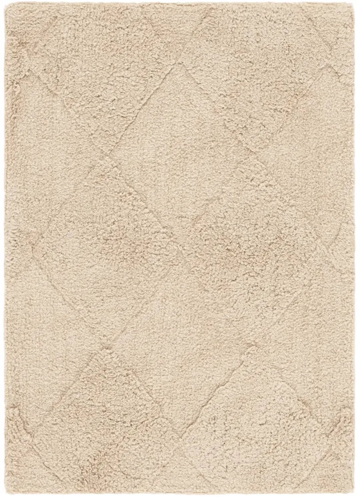 EASY CARE Table Tufted 5' x 8' area rug