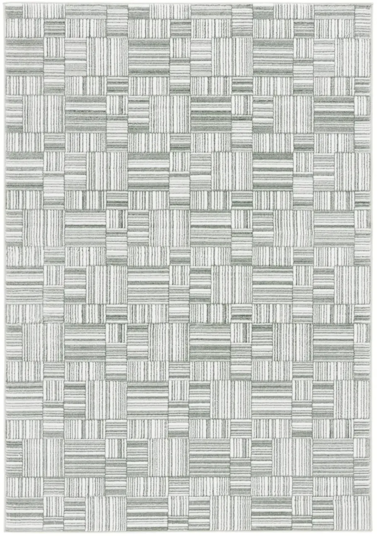 ORCHARD 214 GREEN  8' x 10' Large Rectangle Rug