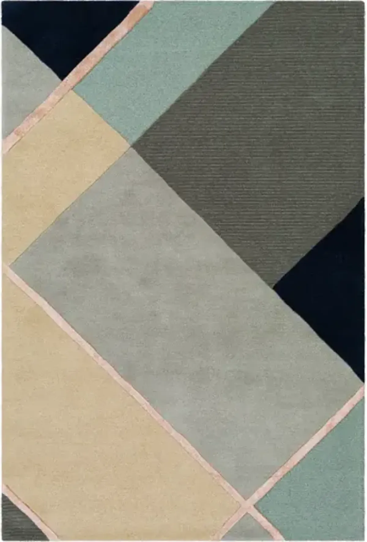 Mid Century 2' x 3' Rug