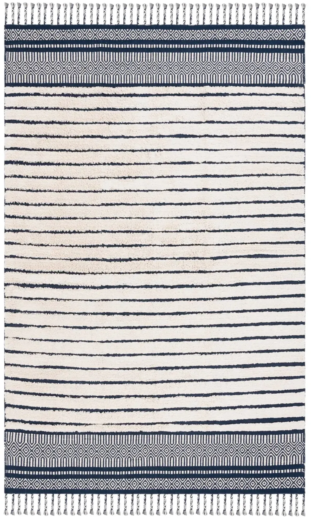 KILIM COLLECTION Hand Woven 5' x 8' area rug