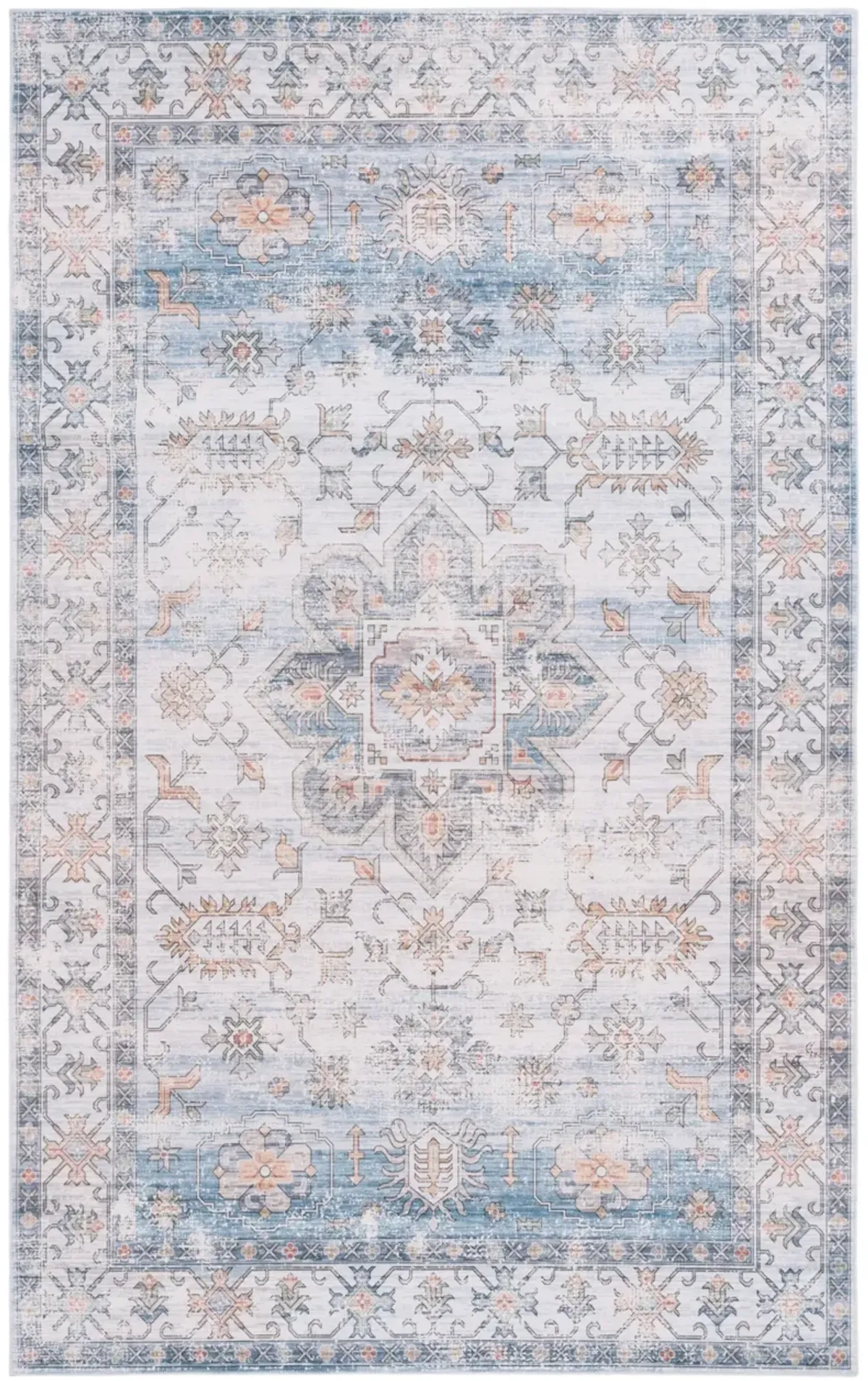 ARIZONA 128 IVORY  5' x 8' Medium Rectangle Rug