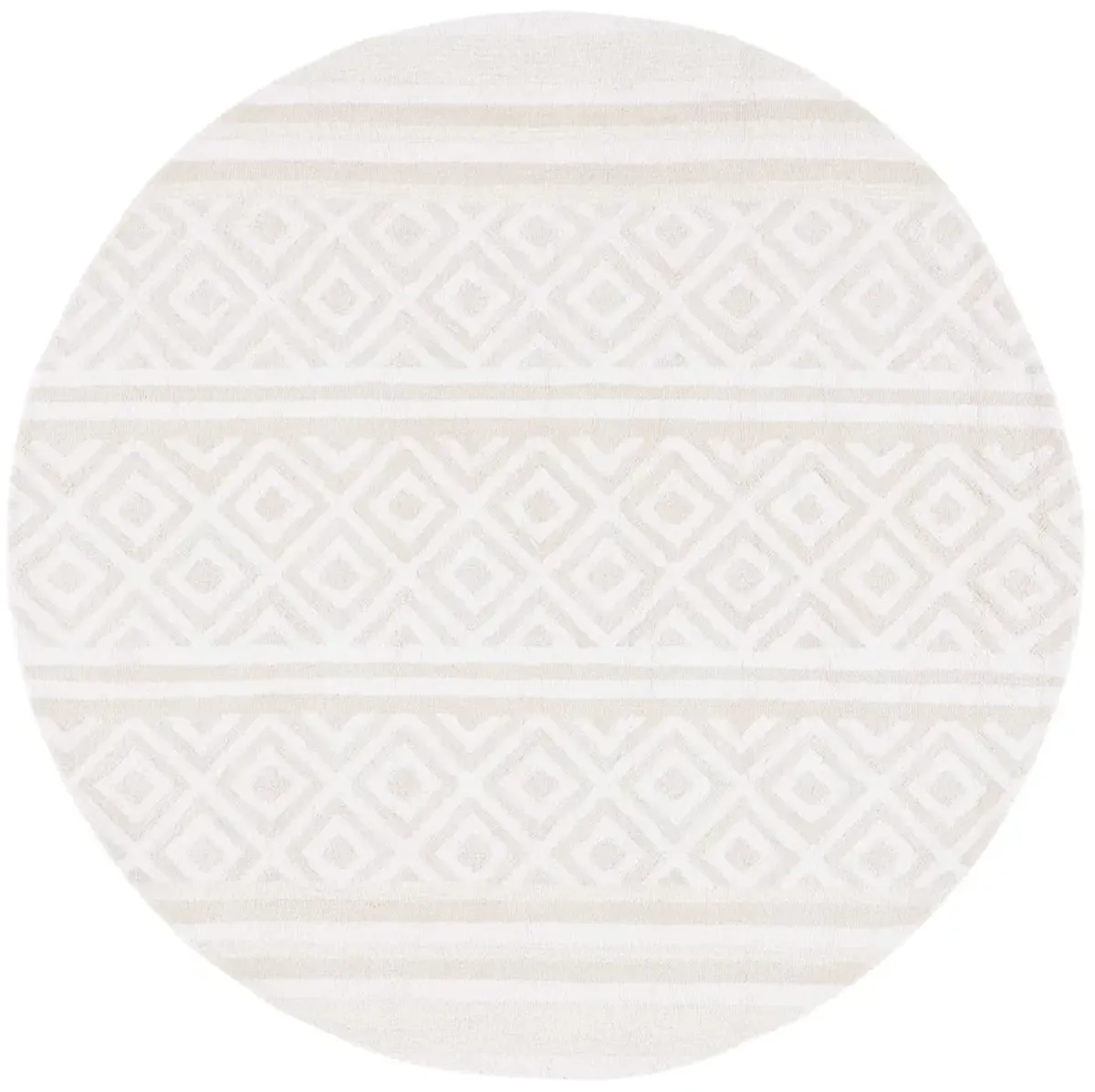 CAPRI Hand Tufted 6' x 6' Round area rug