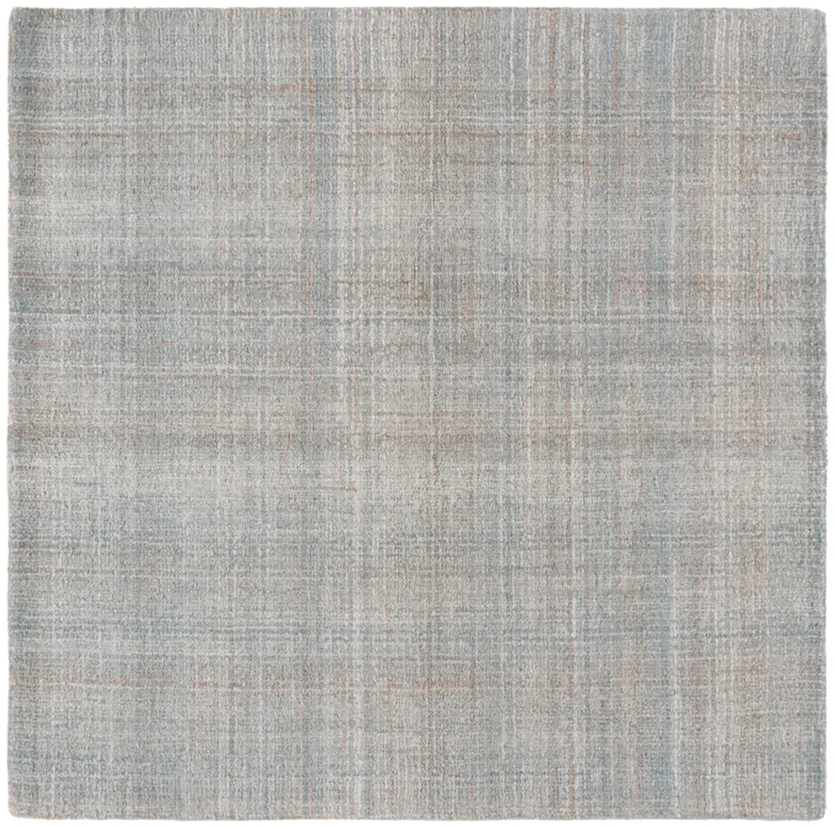 ABSTRACT Hand Tufted 6' x 6' Square area rug