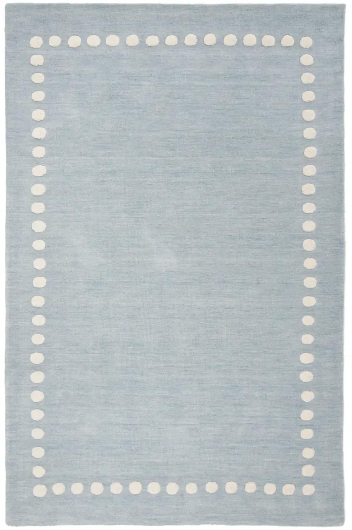 SAFAVIEH KIDS 802 BLUE  2' x 3' Accent Rug