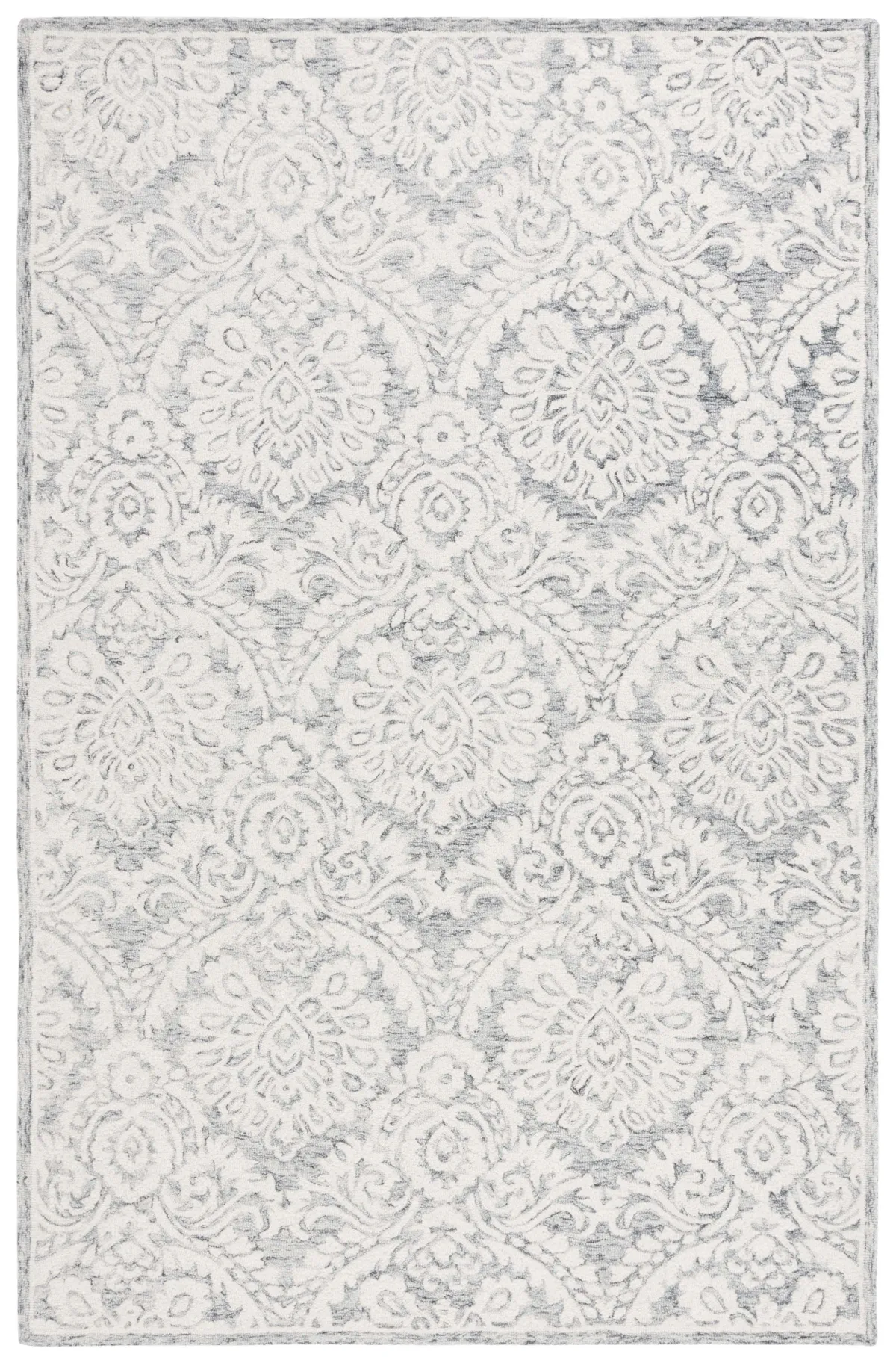 BLOSSOM Hand Tufted 4' x 6' area rug