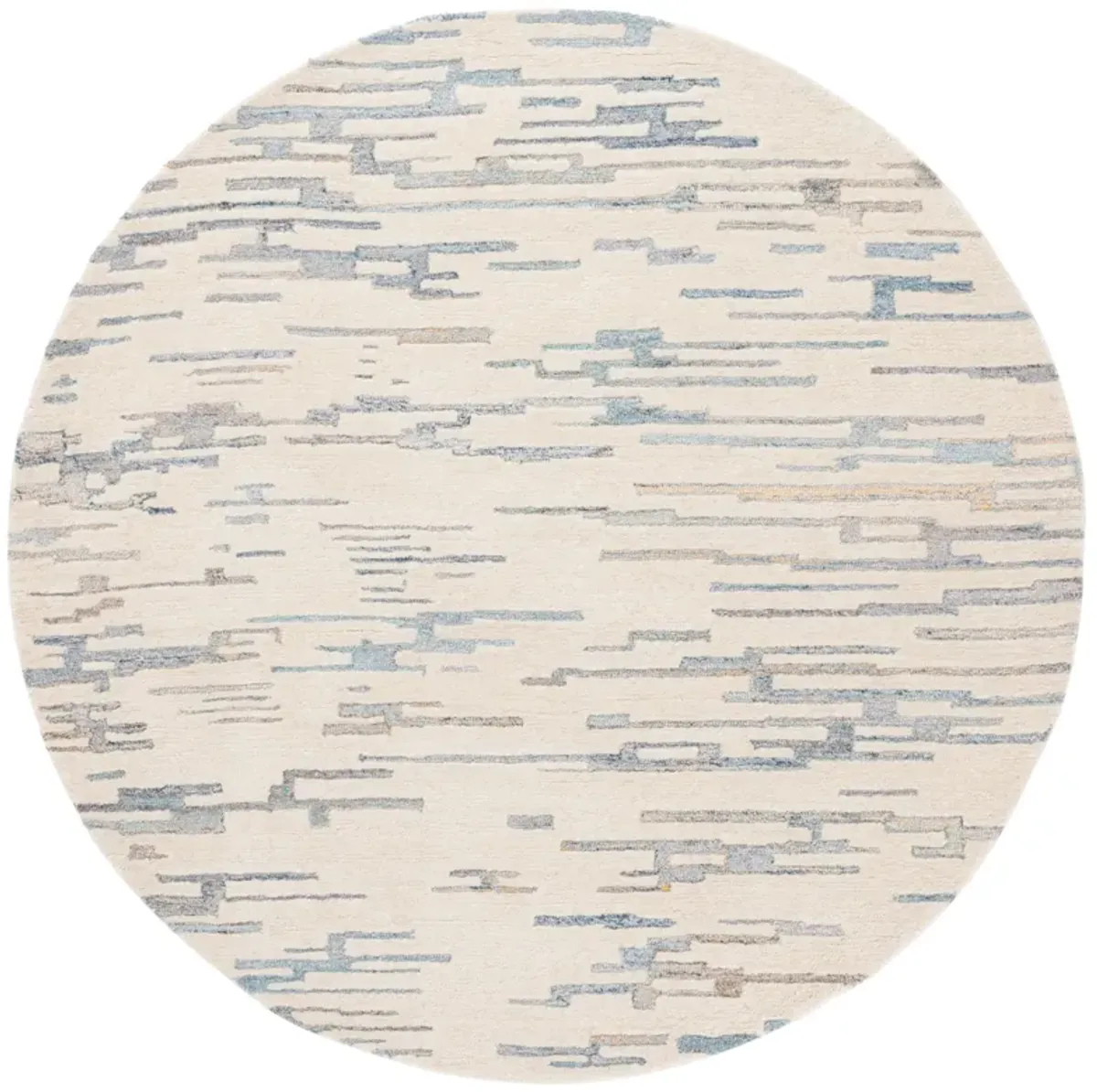 RENEWAL Hand Tufted 6' x 6' Round area rug