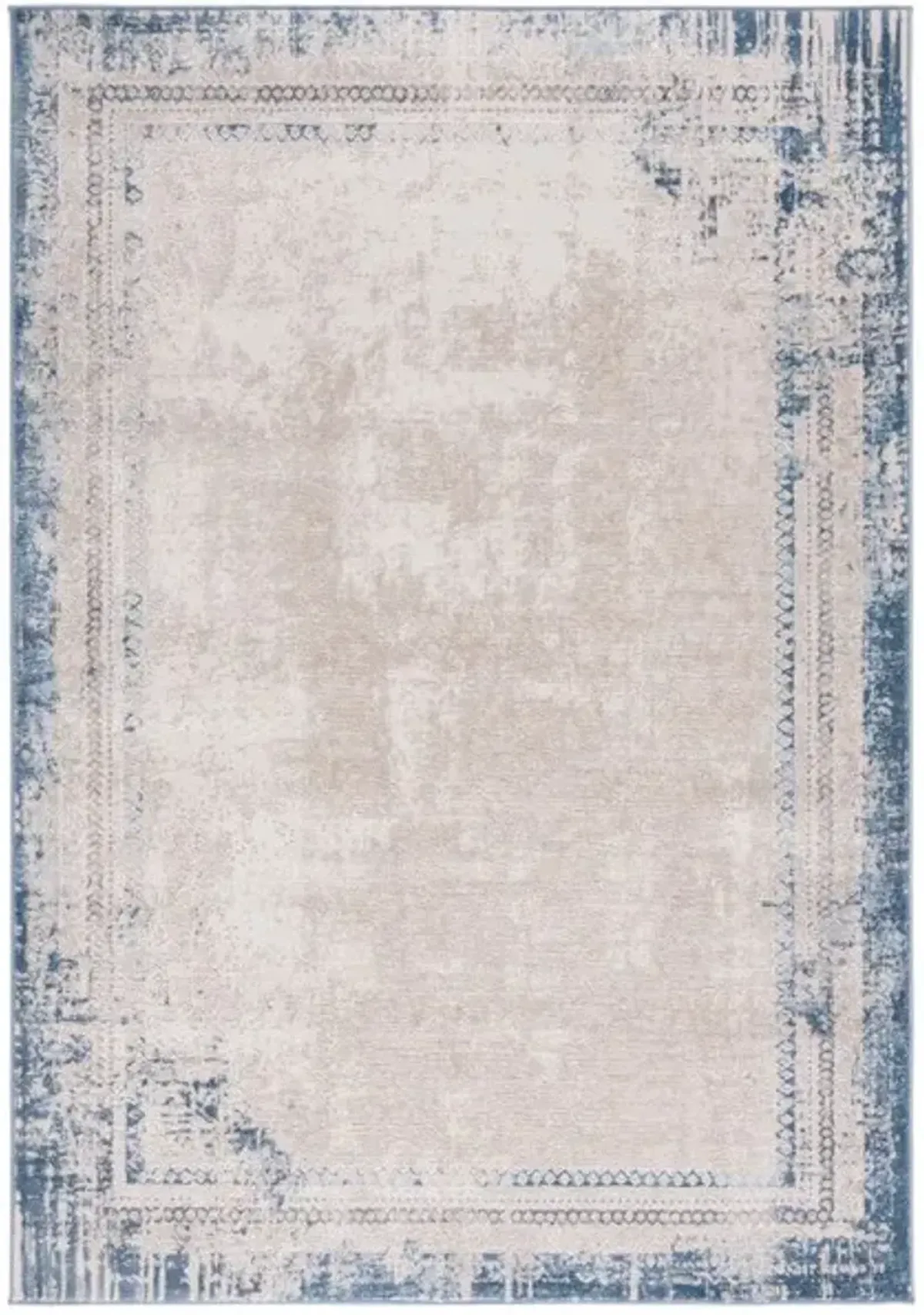 PRESTIGE 130 Blue 4' X 6' Small Rectangle Rug