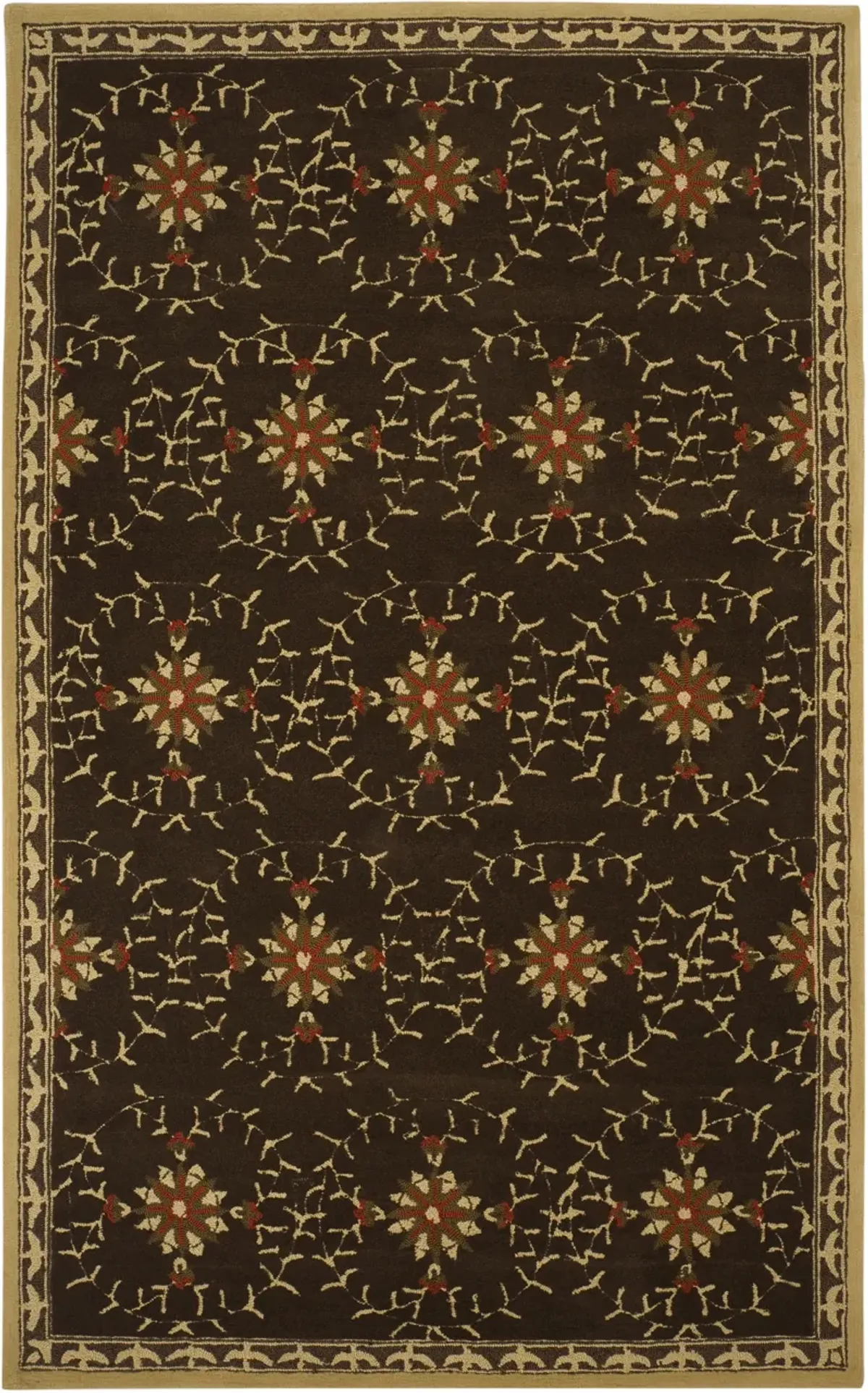 Rain RAI-1058 2' x 3' Hand Made Rug