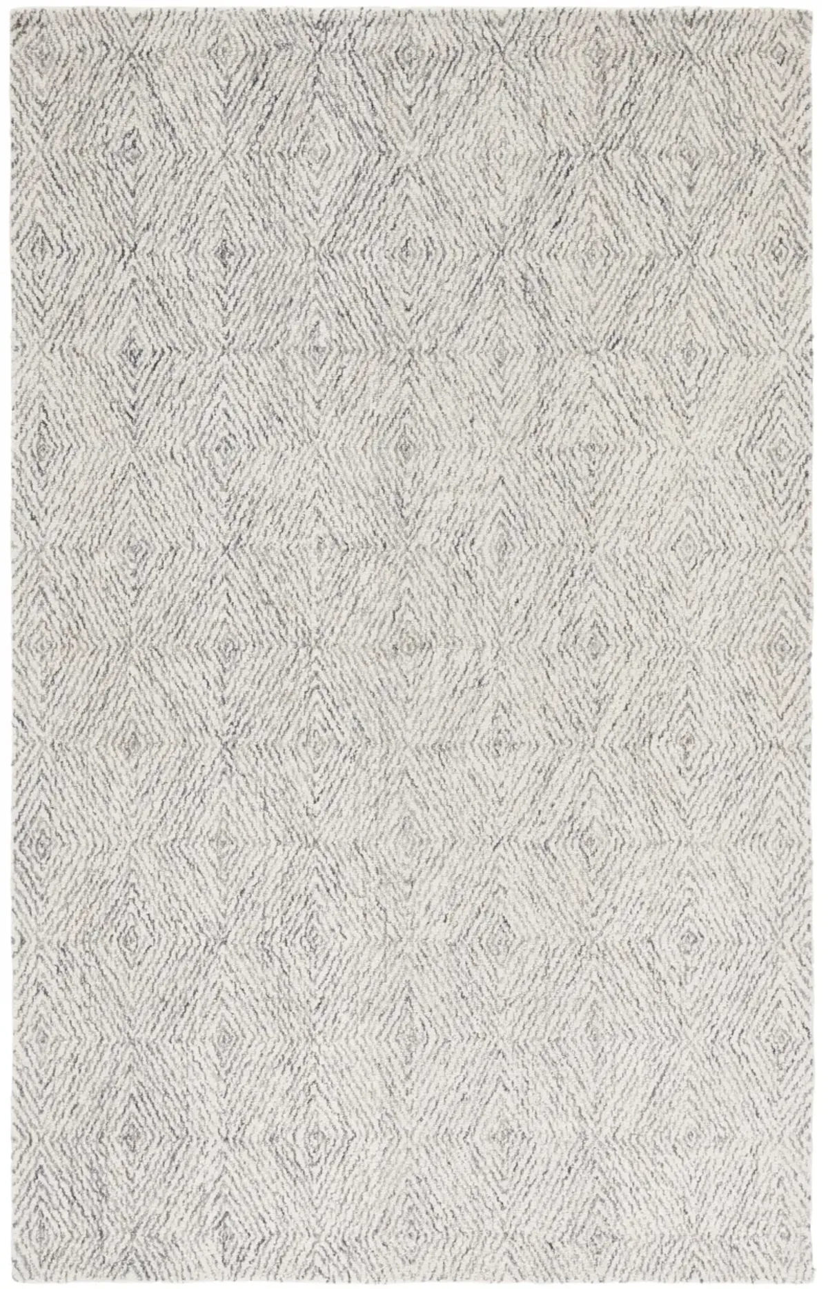 EBONY Hand Tufted 4' x 6' area rug