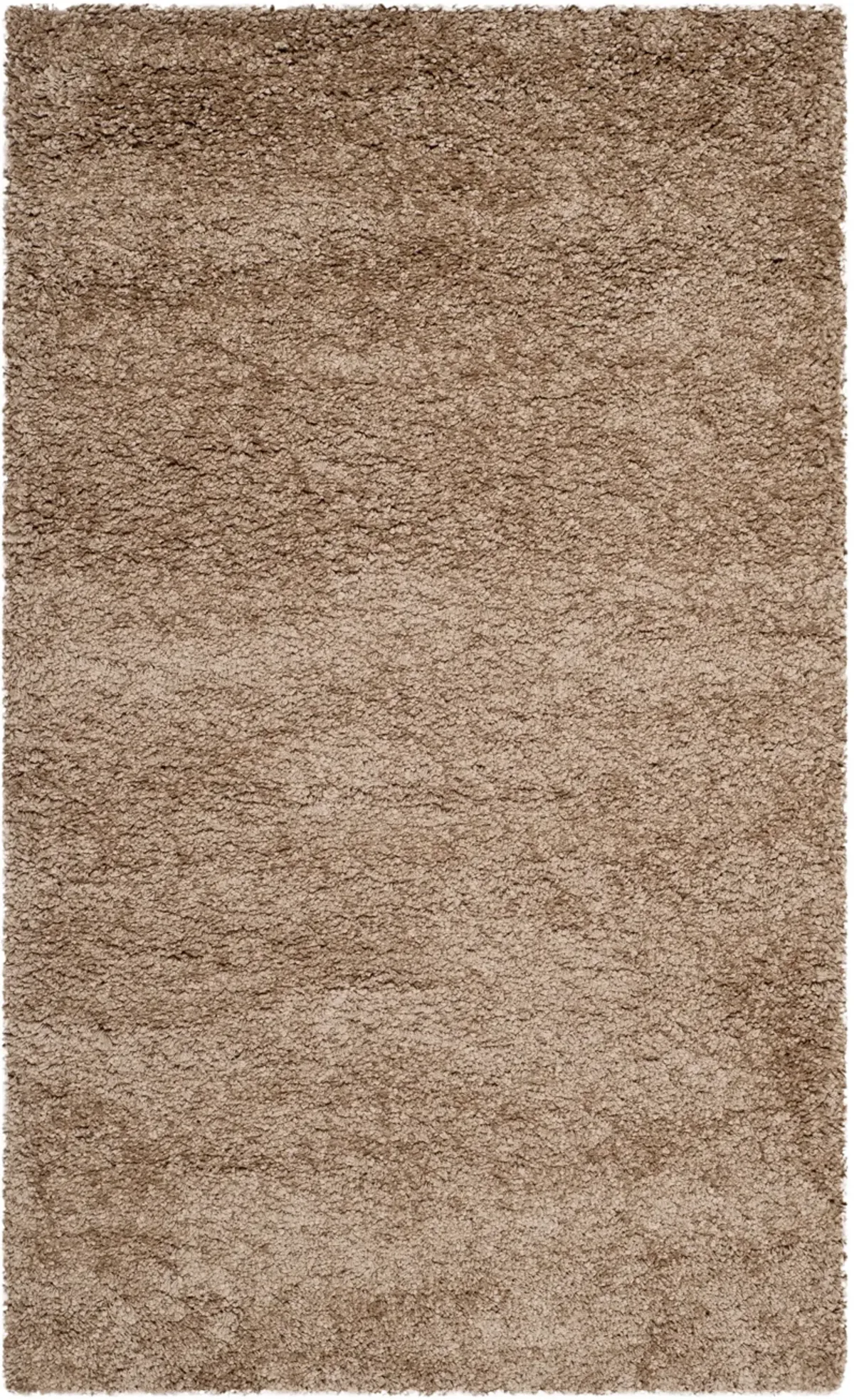 MILAN SHAG Small Rectangle Power Loomed 4' x 6' Rug