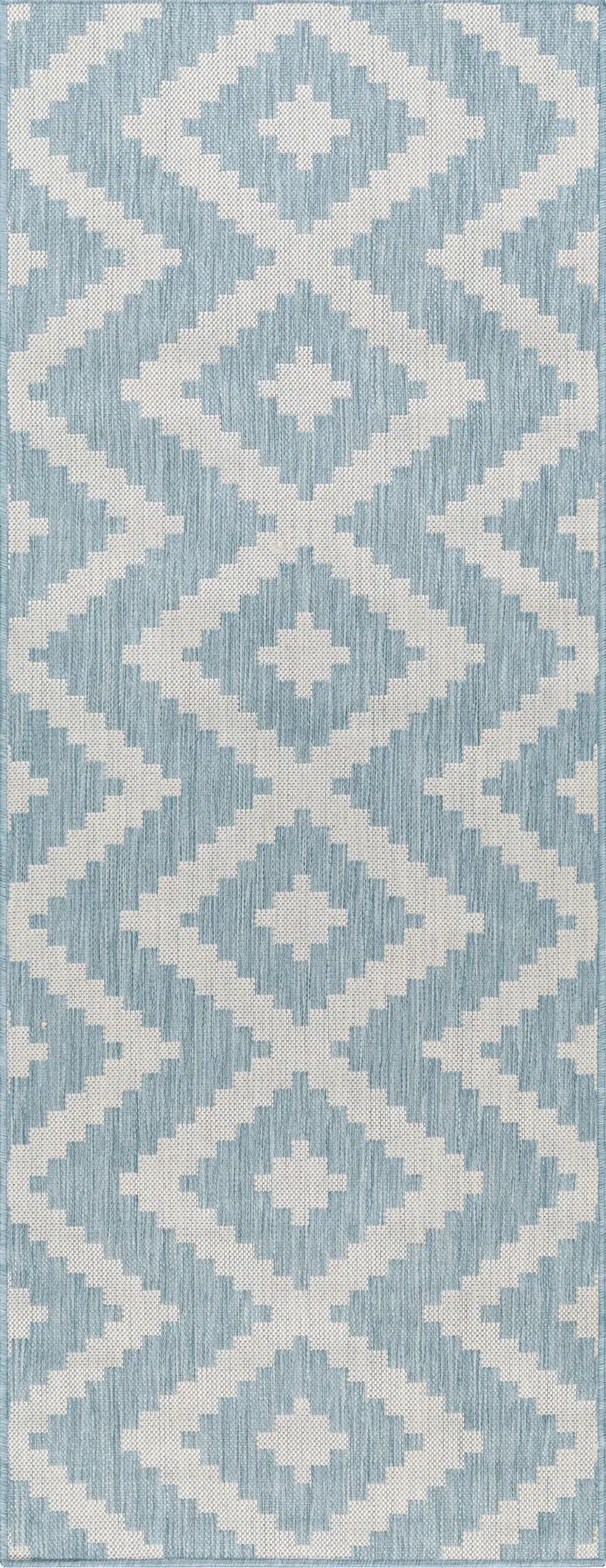Long Beach LBH-2315 2'7" x 7'3" Machine Woven Rug