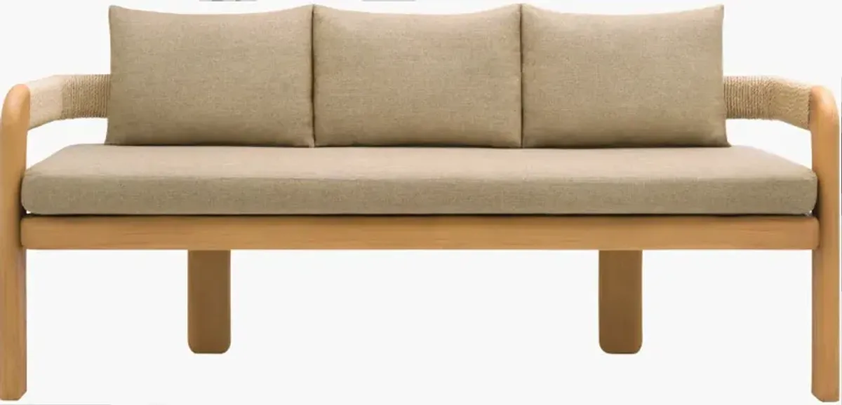 Palma PALM-006 27"H x 71"W x 20"D Bench