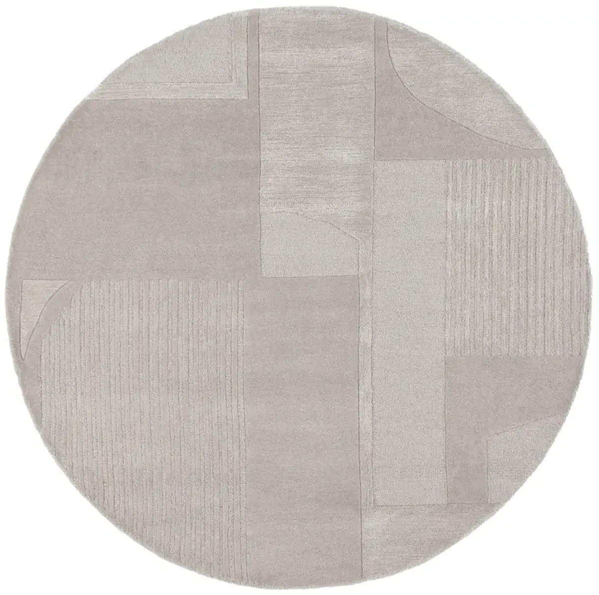 FIFTH AVENUE Hand Tufted 6' x 6' Round area rug