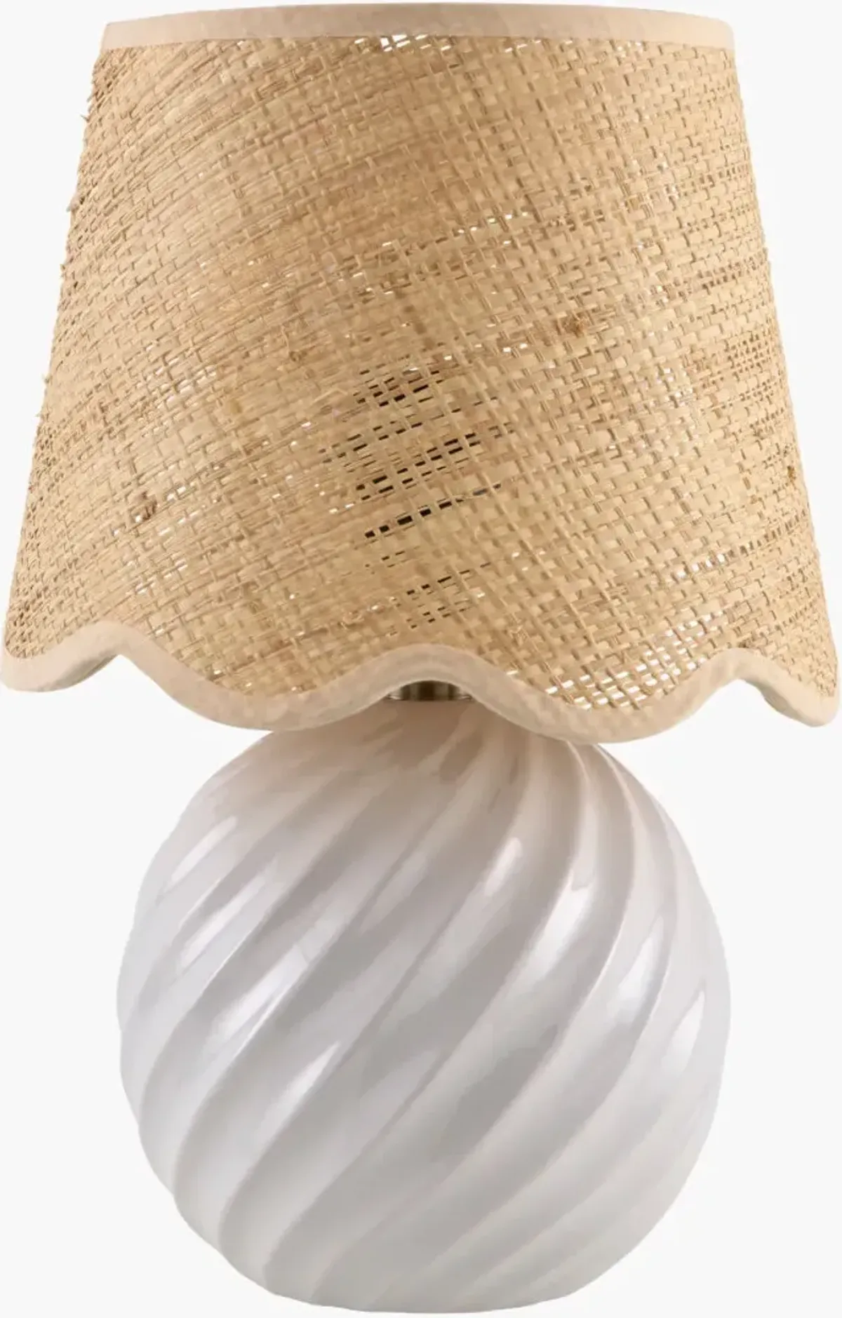 Stelvio STE-002 13"H x 8"W x 8"D Accent Table Lamp