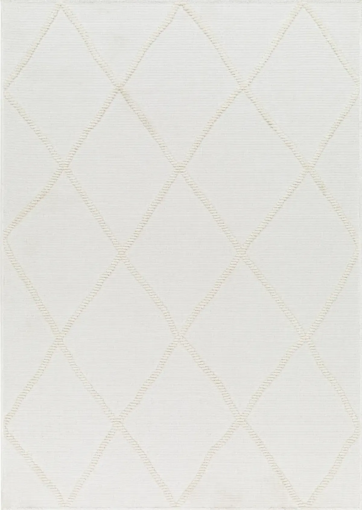 Lyna LYA-2303 2'10" x 2' Machine Woven Rug