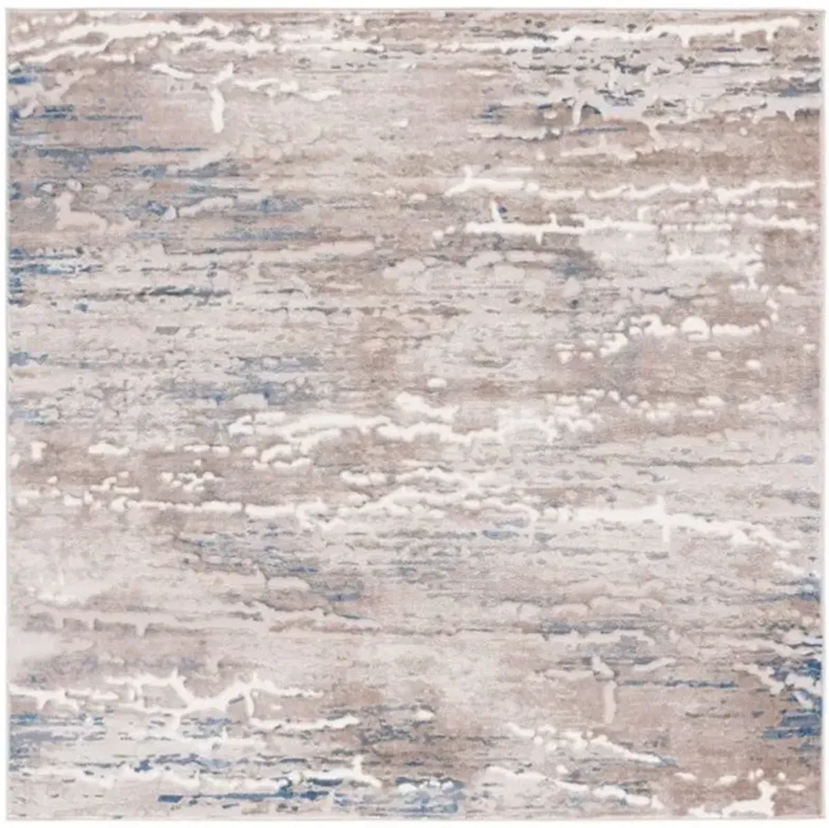 PRESTIGE 122 Blue 6'-7' X 6'-7' Square Square Rug
