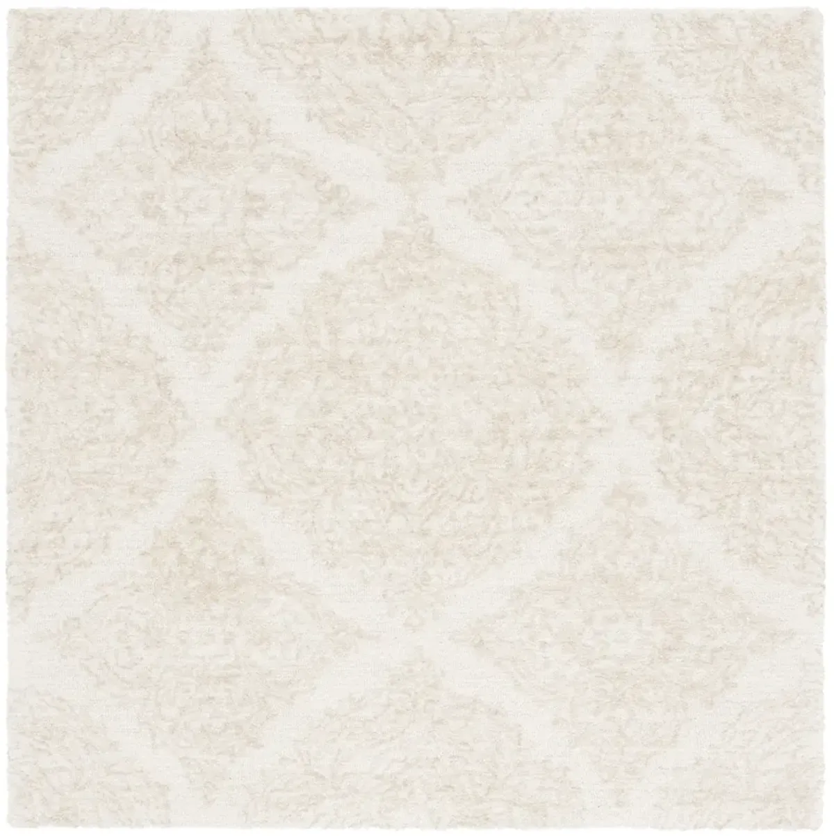MARTHA STEWART Hand Tufted 6' x 6' Square area rug