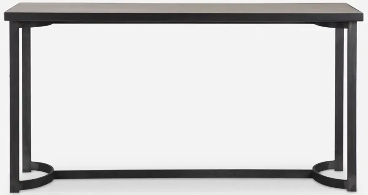 Basuto Steel Console Table