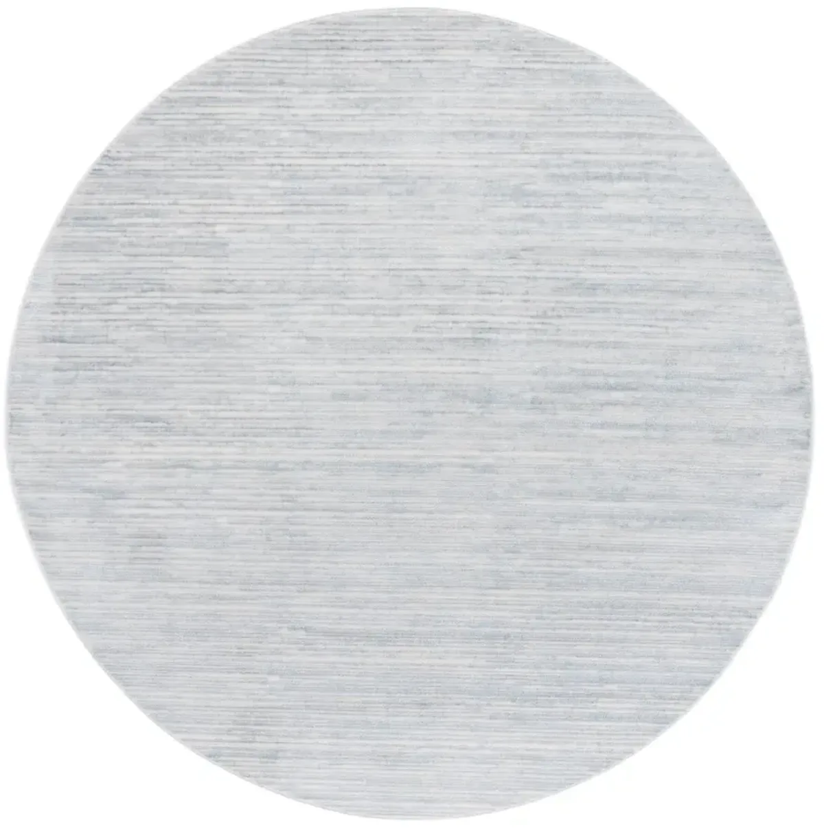 MILA 224 LIGHT BLUE  6'-7' x 6'-7' Round Round Rug