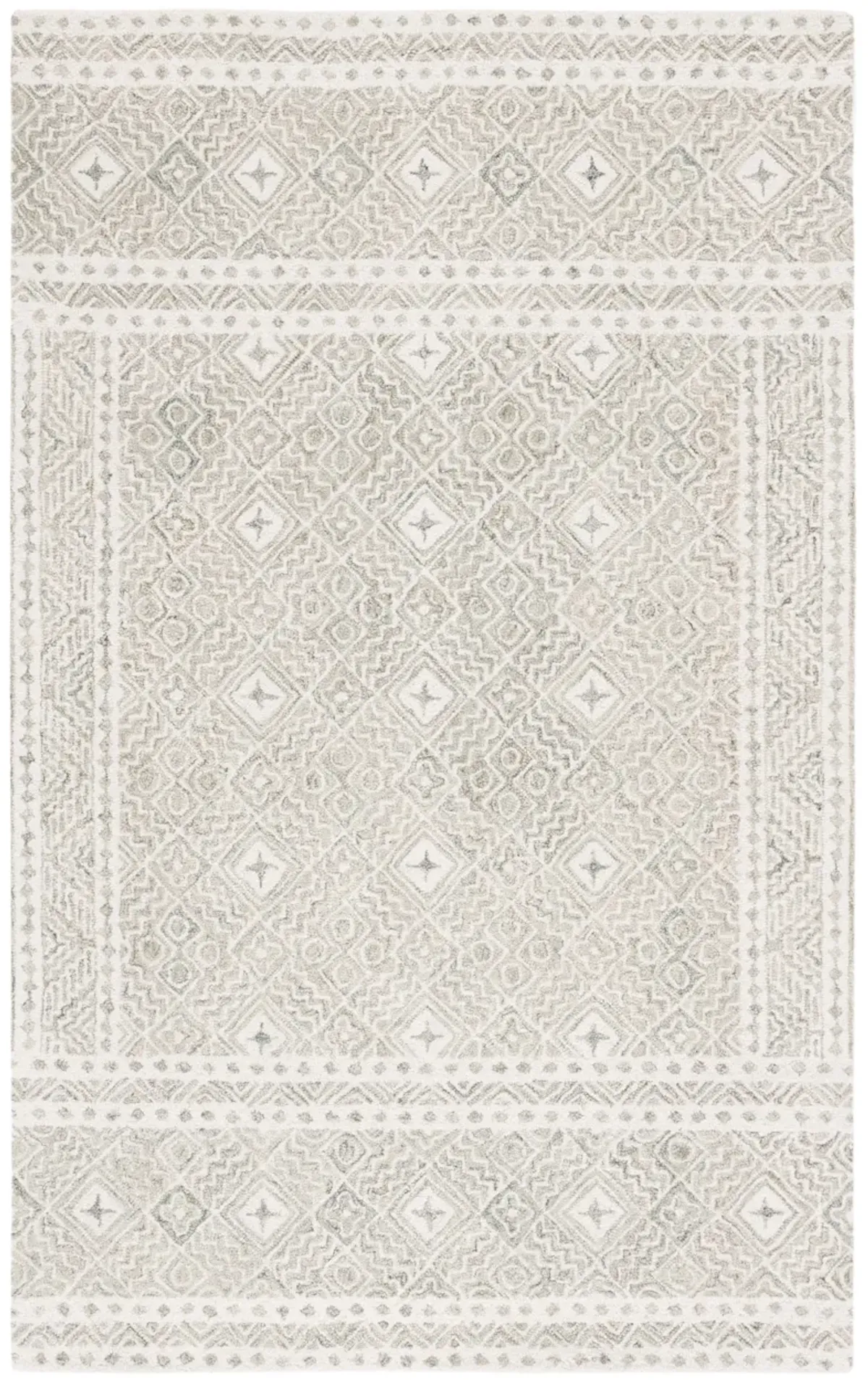 MICRO-LOOP Hand Tufted 8' x 10' area rug