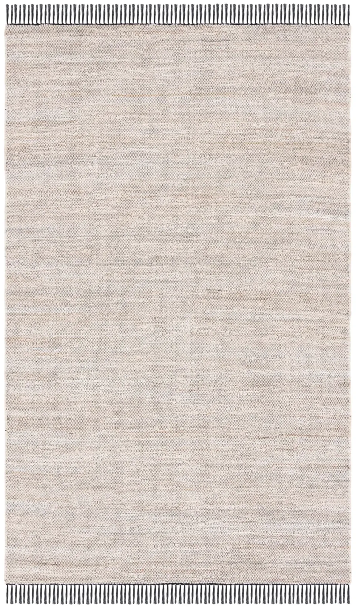 RAG RUG Hand Woven 6' x 9' area rug