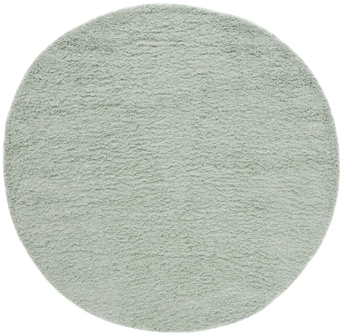 LAGUNA SHAG 303 LIGHT SAGE 8' x 8' Round Round Rug