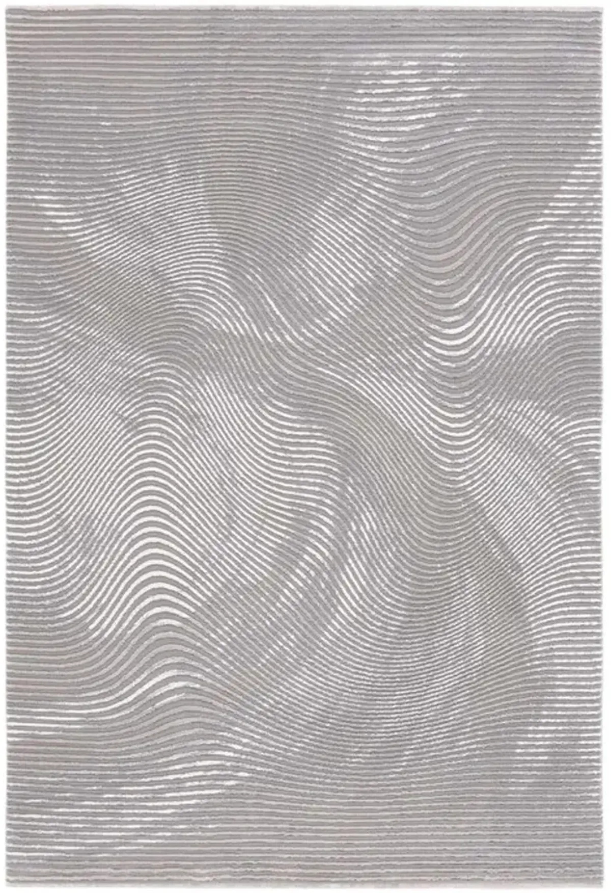 REVIVE 112 Grey 5'-3' X 7'-7' Medium Rectangle Rug