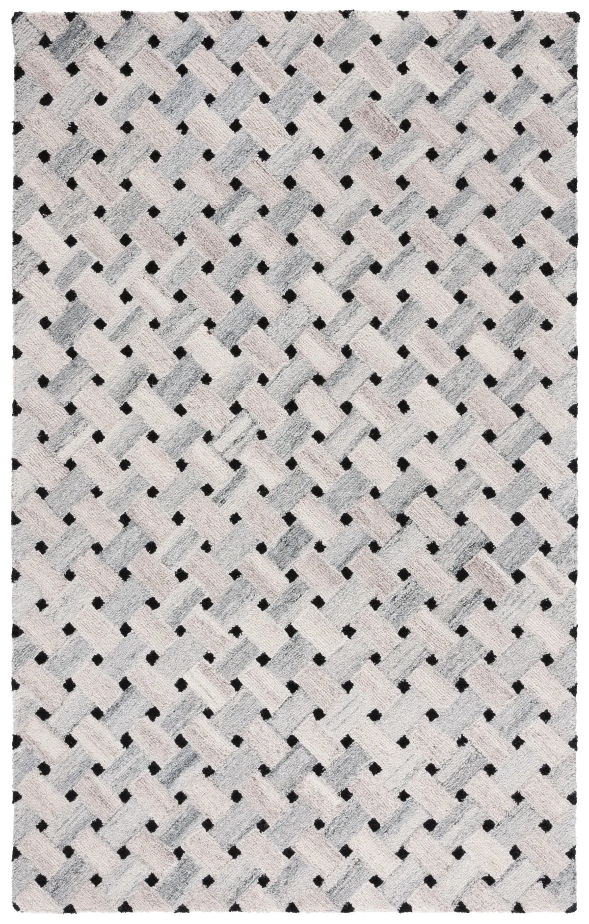 GENRE Hand Tufted 4' x 6' area rug