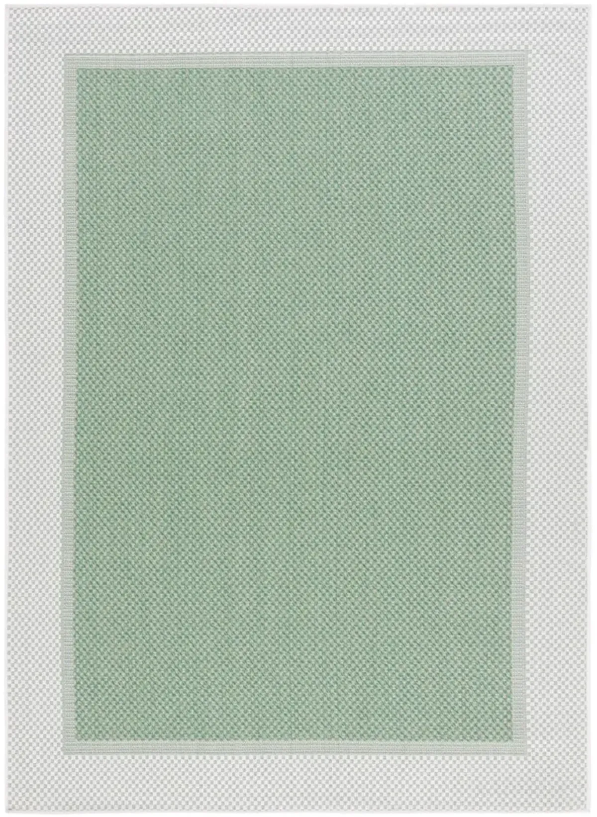 BERMUDA 886 Green 4' X 6' Small Rectangle Rug