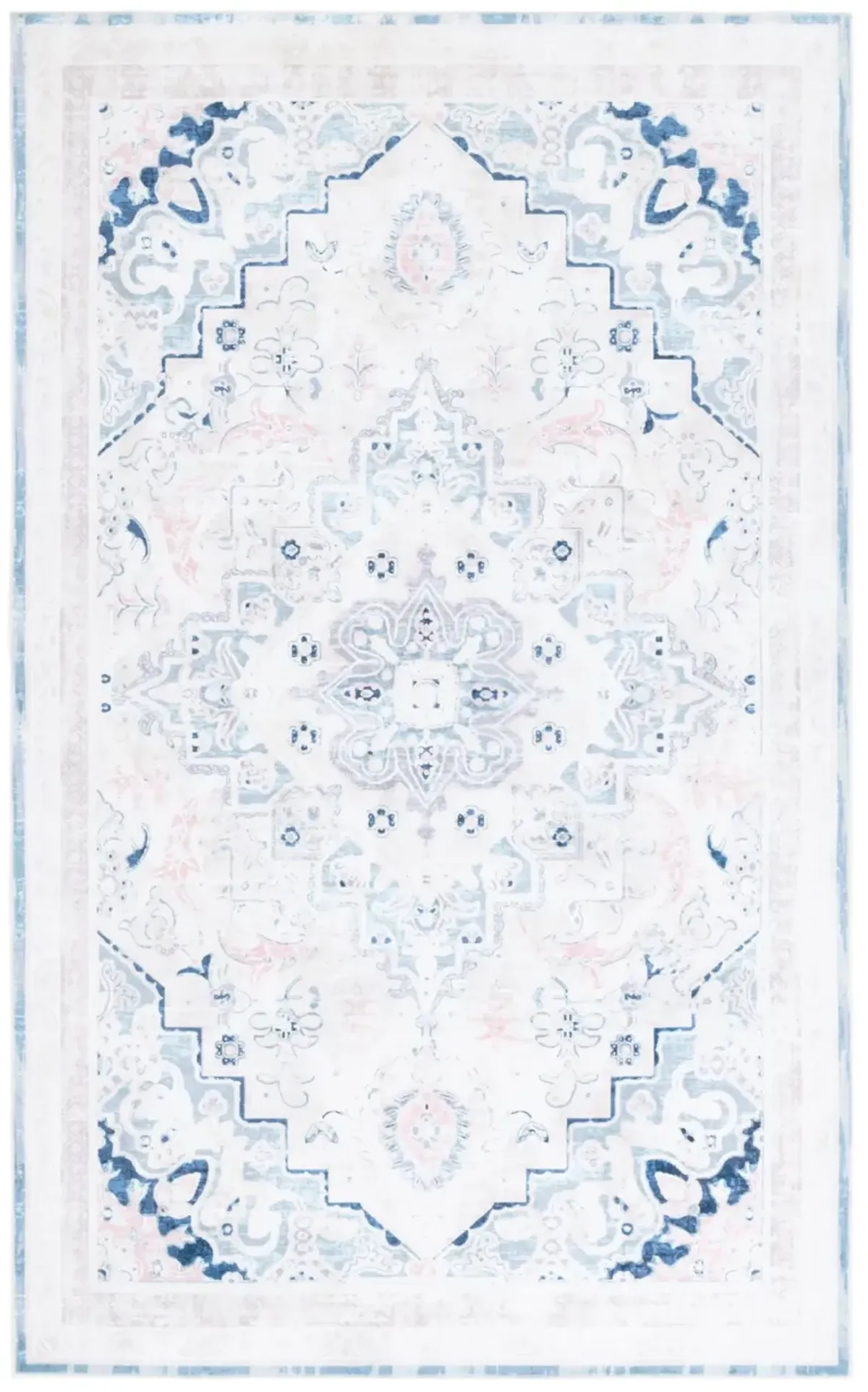 ARIZONA 324 IVORY  6' x 9' Medium Rectangle Rug