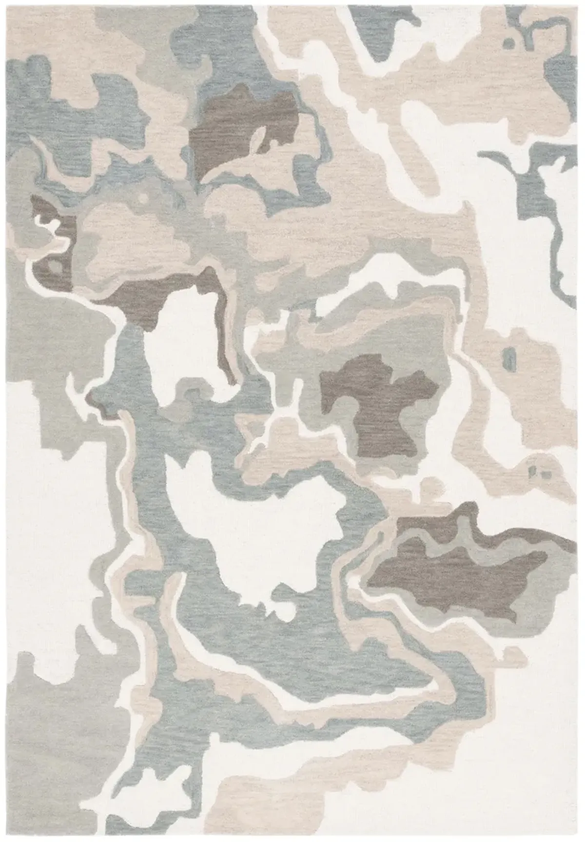 RODEO DRIVE Hand Tufted 5' x 8' area rug