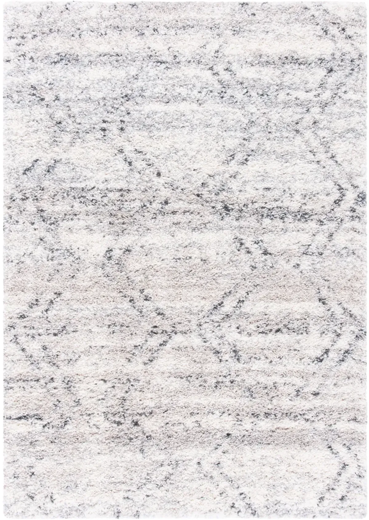 FONTANA SHAG Small Rectangle Power Loomed 4' X 6' Rug